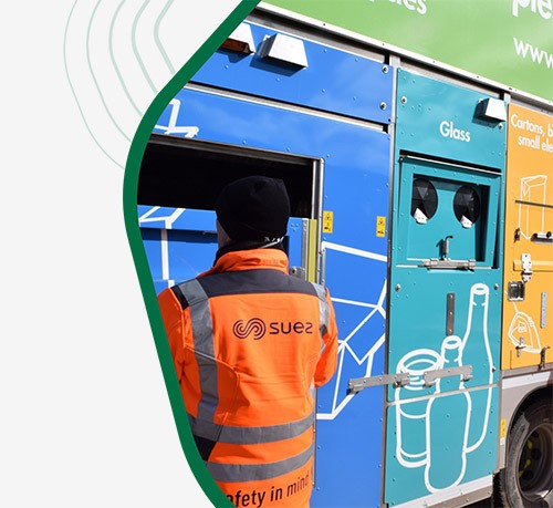 binmen and lorry